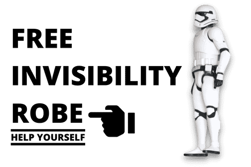 FREE Invisibility ROBE