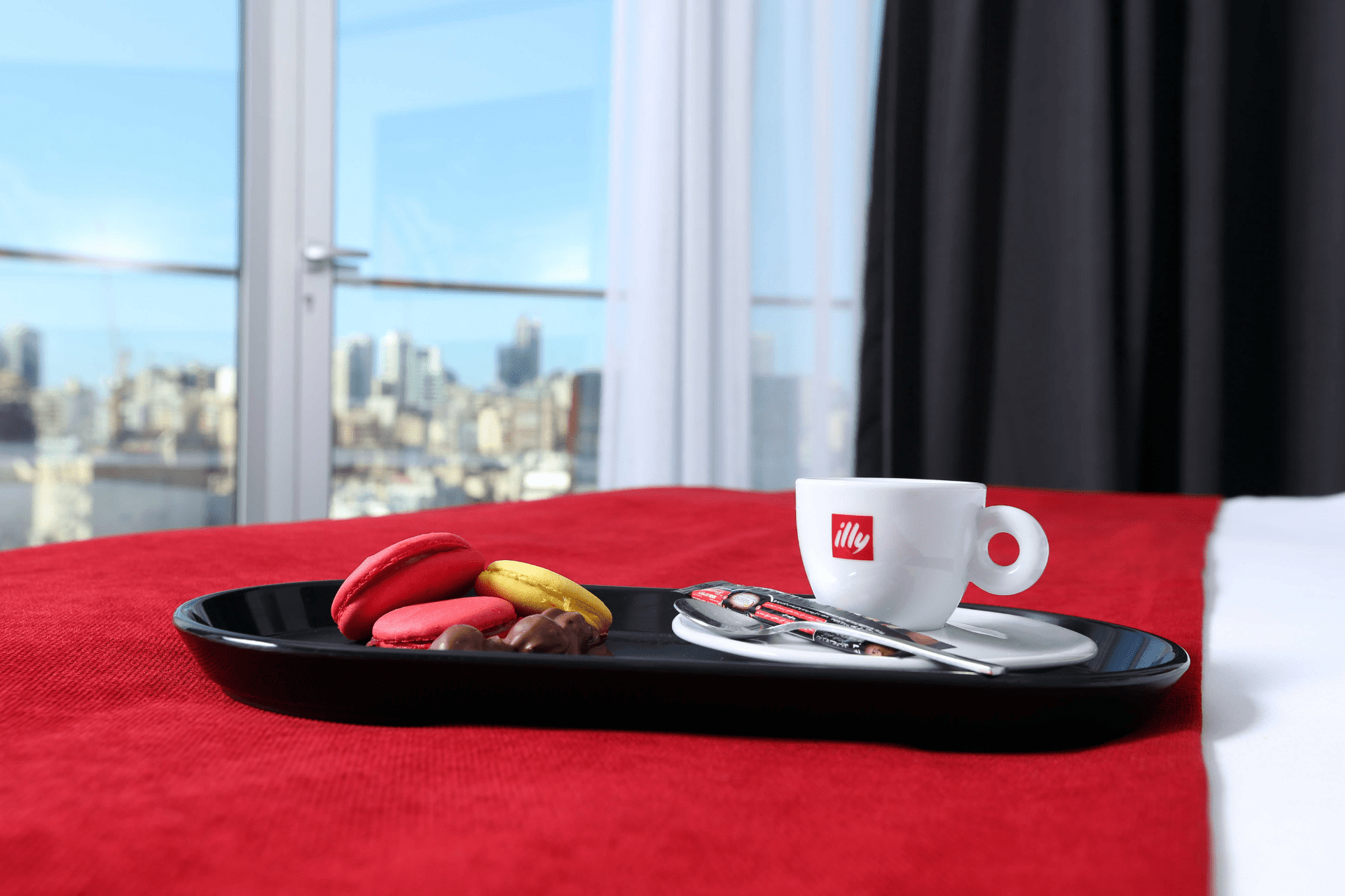 The Smallville Hotel | Experience Luxury at The Smallville Hotel Beirut hotels in beirut lebanon city view from room balcony