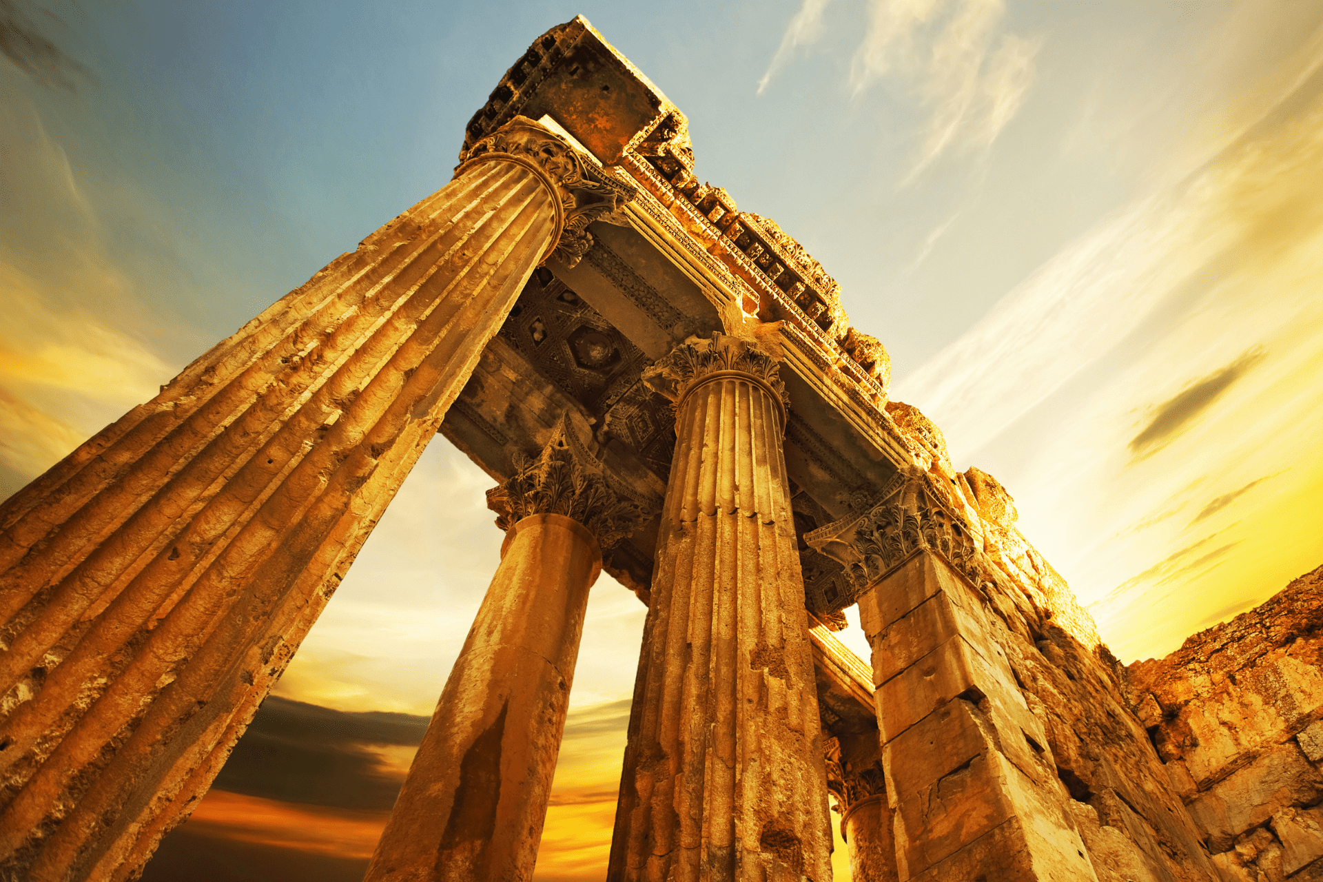 The Smallville Hotel | A Guide to The Top Places in Lebanon places to visit in lebanon Baalbeck Ruins