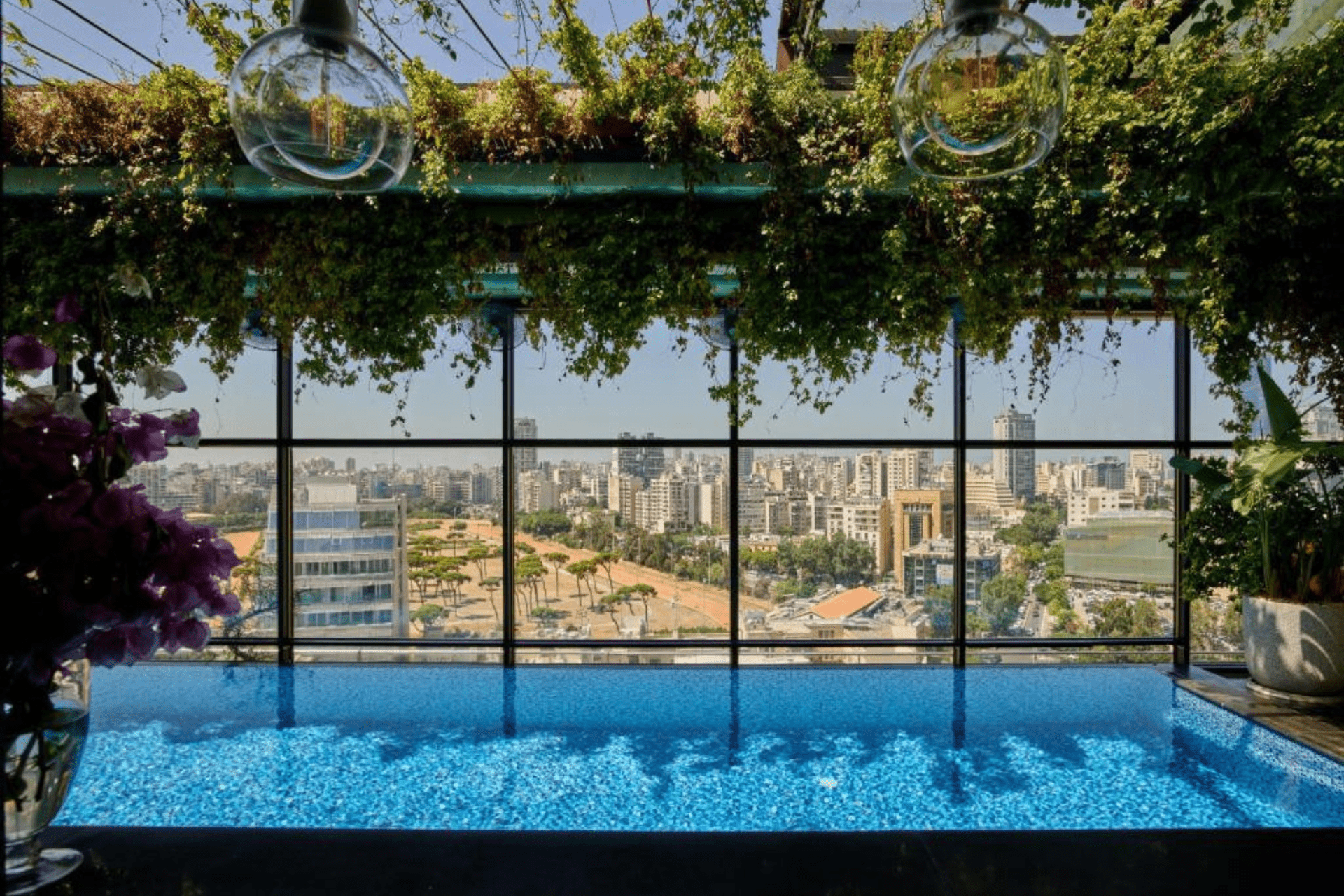 swimming pools in beirut lebanon view of beirut