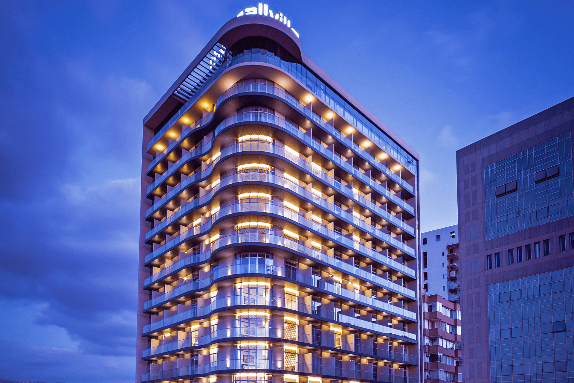 boutique hotel the smallville building