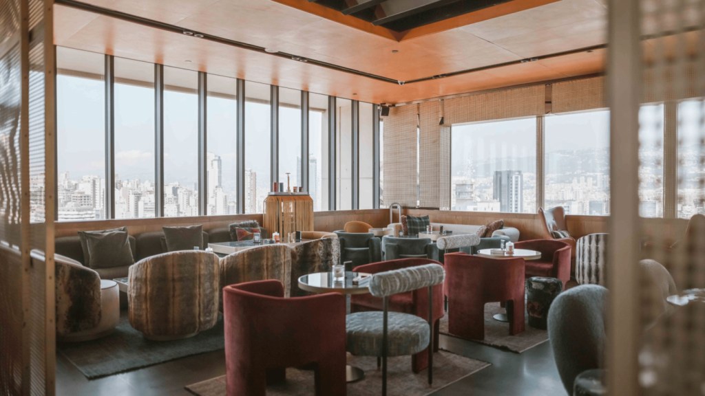 Smallville Hotel Beirut- Penthouse Club