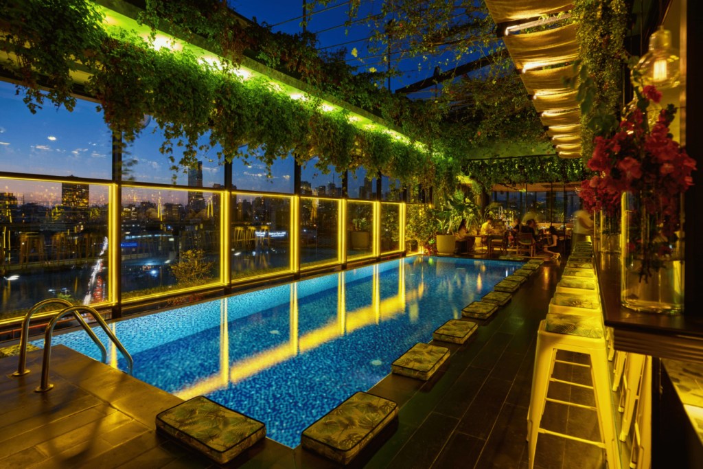 hotel restaurants at The Smallville Hotel Beirut hotel restaurants at The Smallville Hotel Beirut