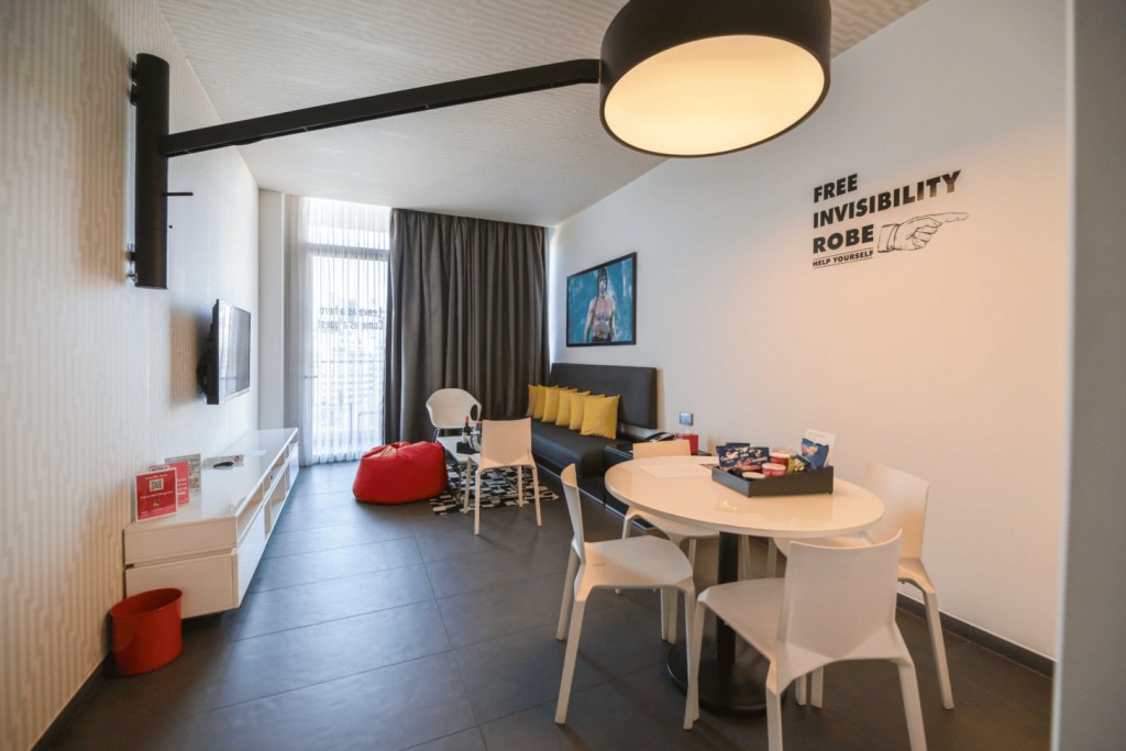 uxurious room with modern amenities at The Smallville Hotel. uxurious room with modern amenities at The Smallville Hotel.