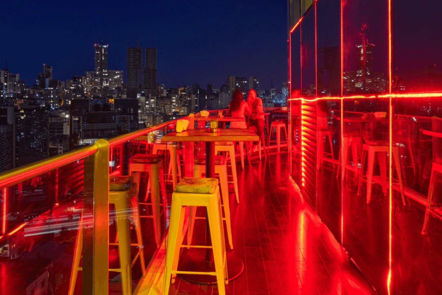 The Smallville Hotel | Restaurants in Badaro – Beirut Hotel-Restaurant-Stargaze-Balcony-best-restaurants-in-beirut