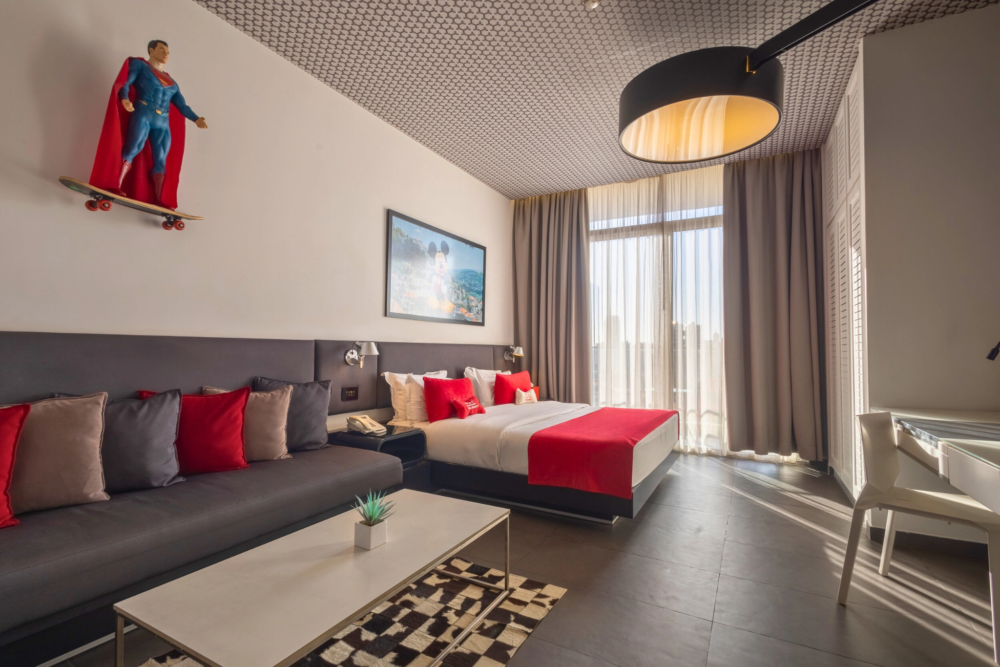 The Smallville Hotel | Book Direct at The Smallville Hotel | Best Rates & Exclusive Perks in Beirut Luxury-Smallville-Hotel-Rooms