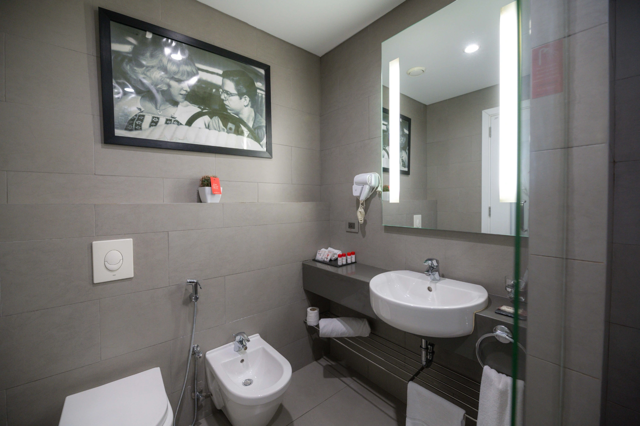 The Smallville Hotel | ROOMS Luxury suite at The Smallville Hotel, offering comfort and style, showcasing why it’s one of the best hotels in Lebanon.