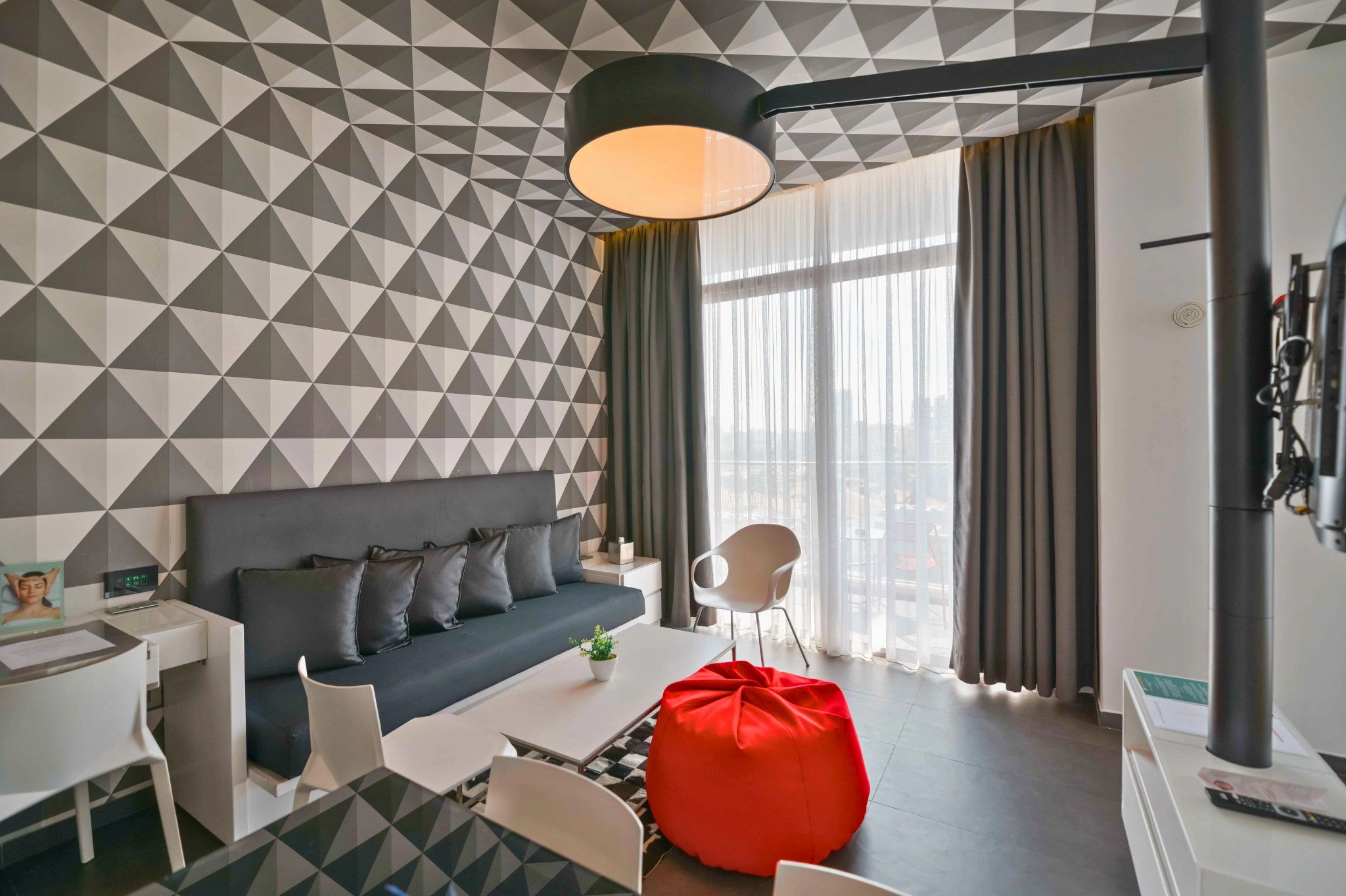 The Smallville Hotel | Book Direct at The Smallville Hotel | Best Rates & Exclusive Perks in Beirut Luxury suite at The Smallville Hotel, offering comfort and style, showcasing why itās one of the best hotels in Lebanon.