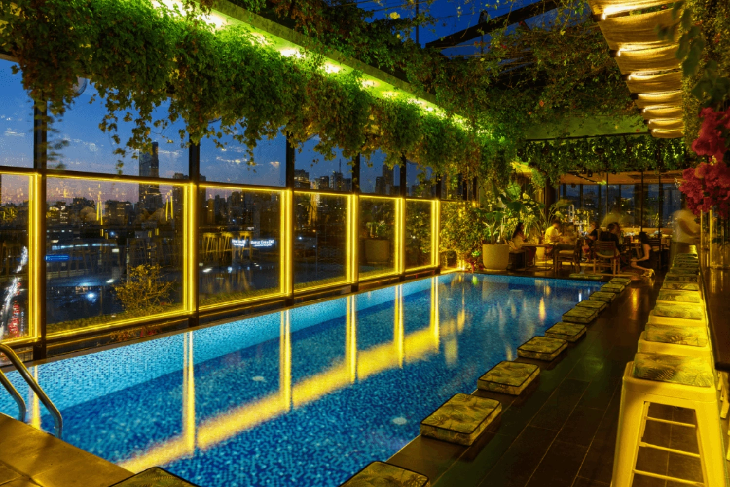 The Smallville Hotel | Restaurants in Badaro – Beirut indoor-pool-at-hotels-in-beirut