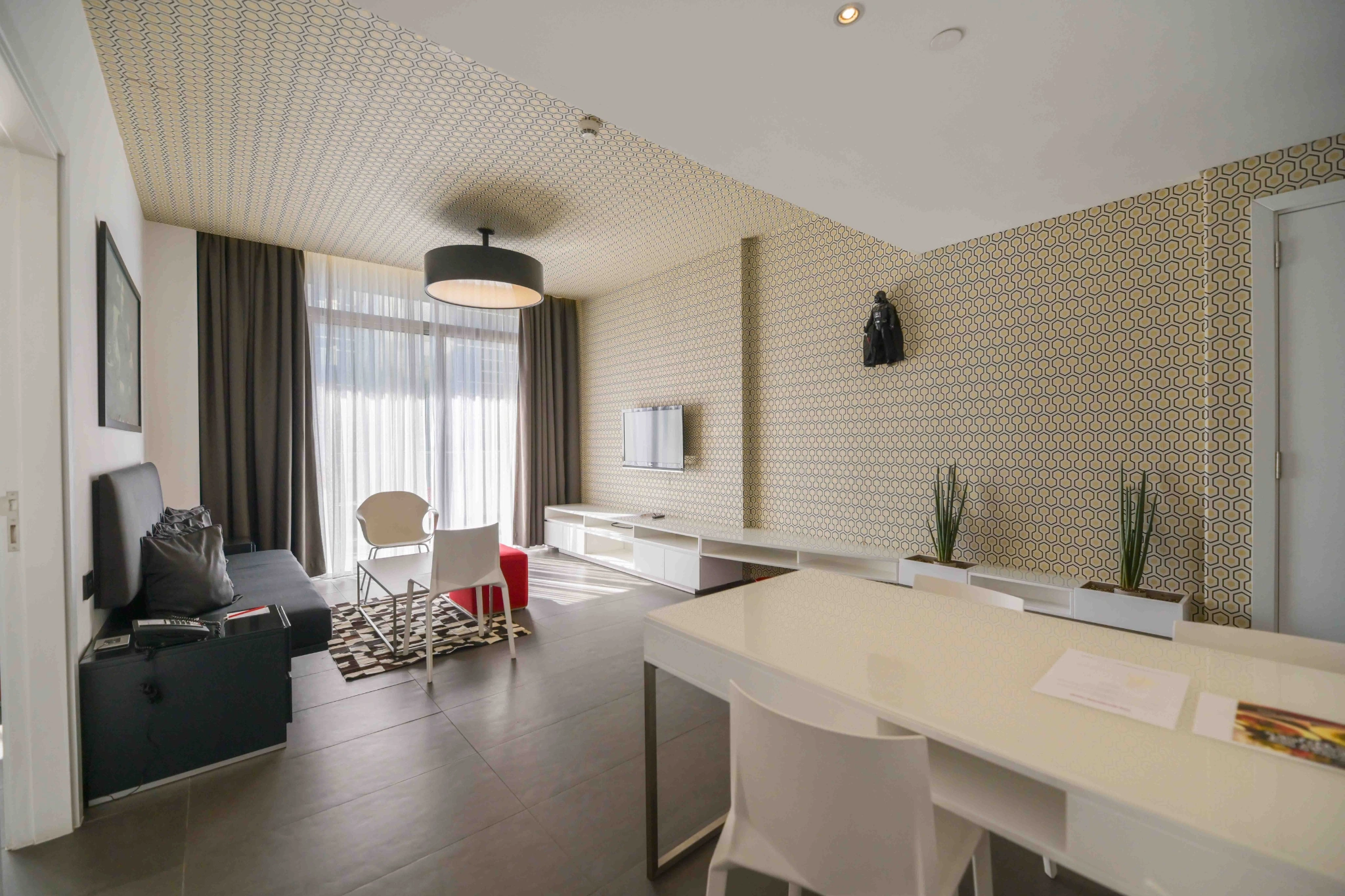 The Smallville Hotel | Book Direct at The Smallville Hotel | Best Rates & Exclusive Perks in Beirut Luxury suite at The Smallville Hotel, offering comfort and style, showcasing why itās one of the best hotels in Lebanon.