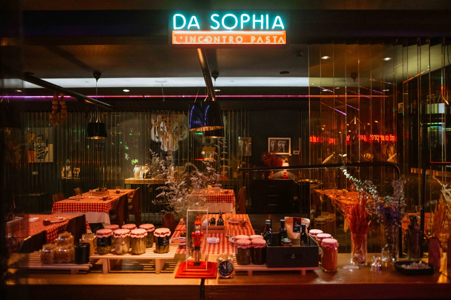 The Smallville Hotel | Restaurants in Badaro – Beirut Delicious Italian dish served at Da Sophia, one of the best Italian restaurants in Beirut, located at The Smallville Hotel.