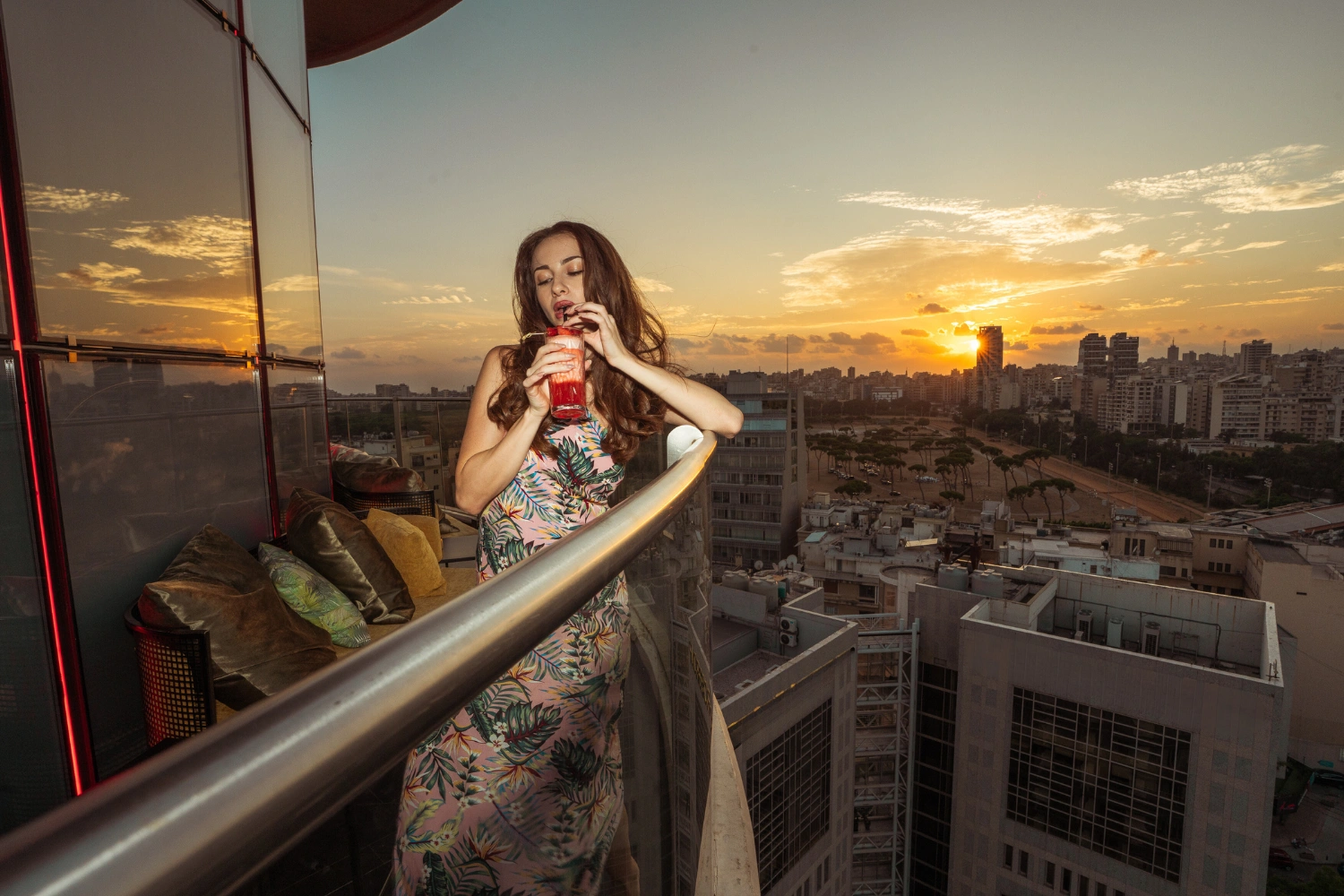 The Smallville Hotel | Restaurants in Badaro – Beirut Hotel-Restaurant-Stargaze-Balcony-best-restaurants-in-beirut