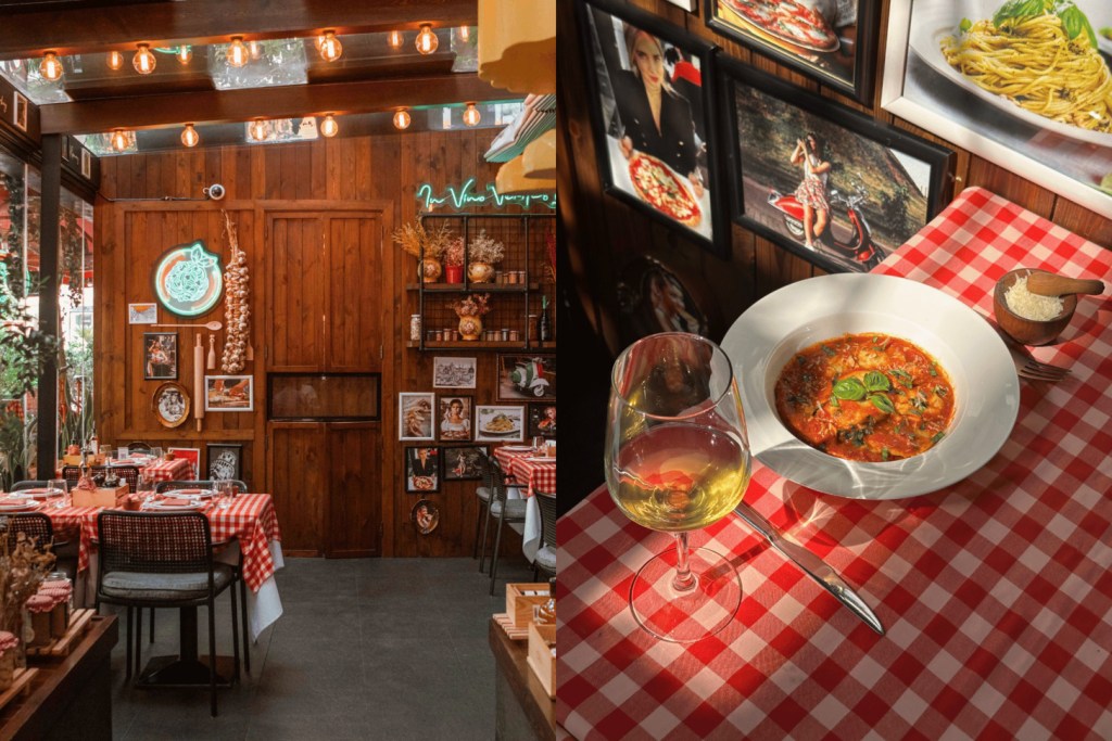 Da Sophia Italian restaurant at The Smallville Hotel, offering authentic Italian cuisine. Da Sophia Italian restaurant at The Smallville Hotel, offering authentic Italian cuisine.