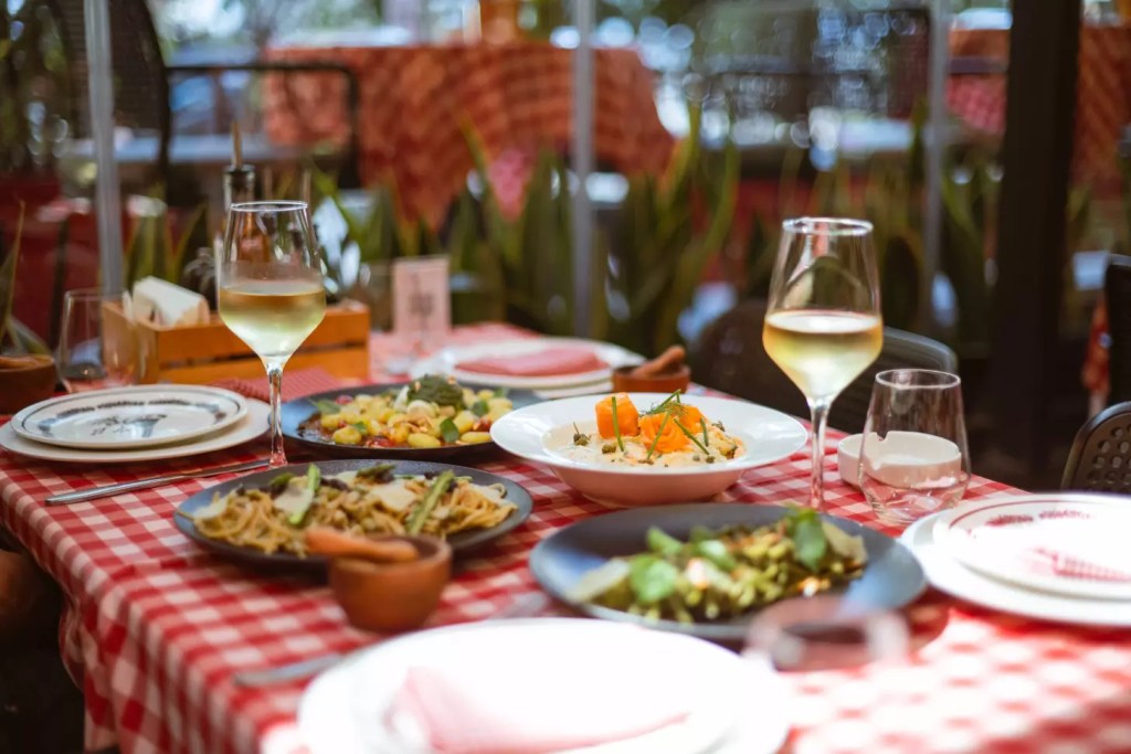 Da Sophia Italian restaurant at The Smallville Hotel, offering authentic Italian cuisine. Da Sophia Italian restaurant at The Smallville Hotel, offering authentic Italian cuisine.