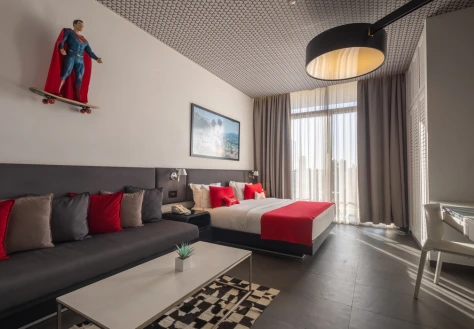 The Smallville Hotel in Beirut, Room Picture