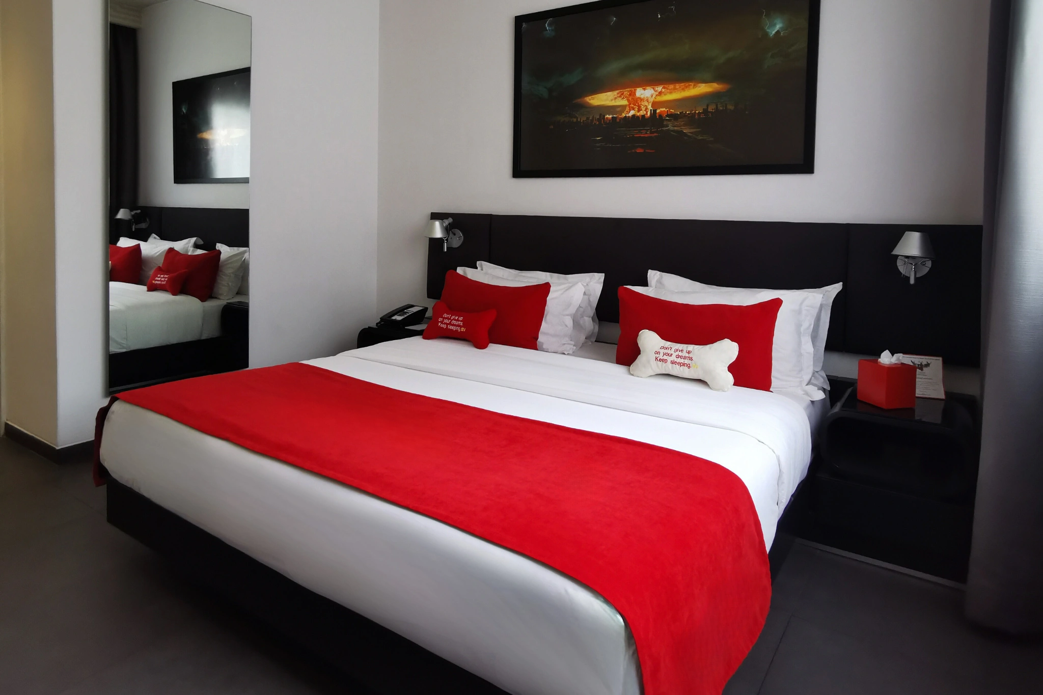 The Smallville Hotel | Book Direct at The Smallville Hotel | Best Rates & Exclusive Perks in Beirut Luxury suite at The Smallville Hotel, offering comfort and style, showcasing why itās one of the best hotels in Lebanon.