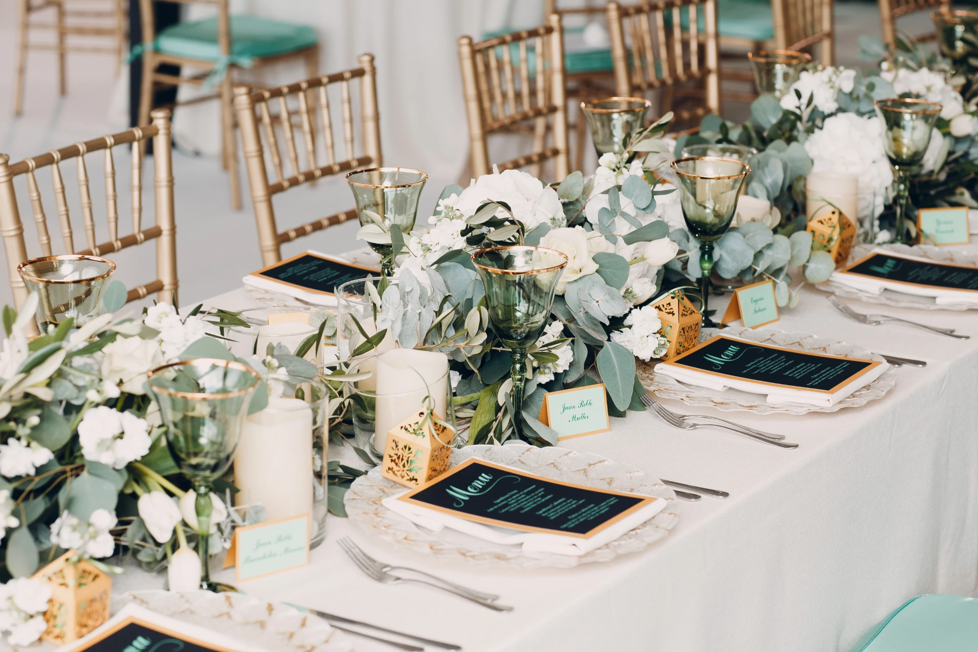 First Communion celebration table at The Smallville Hotel Beirut