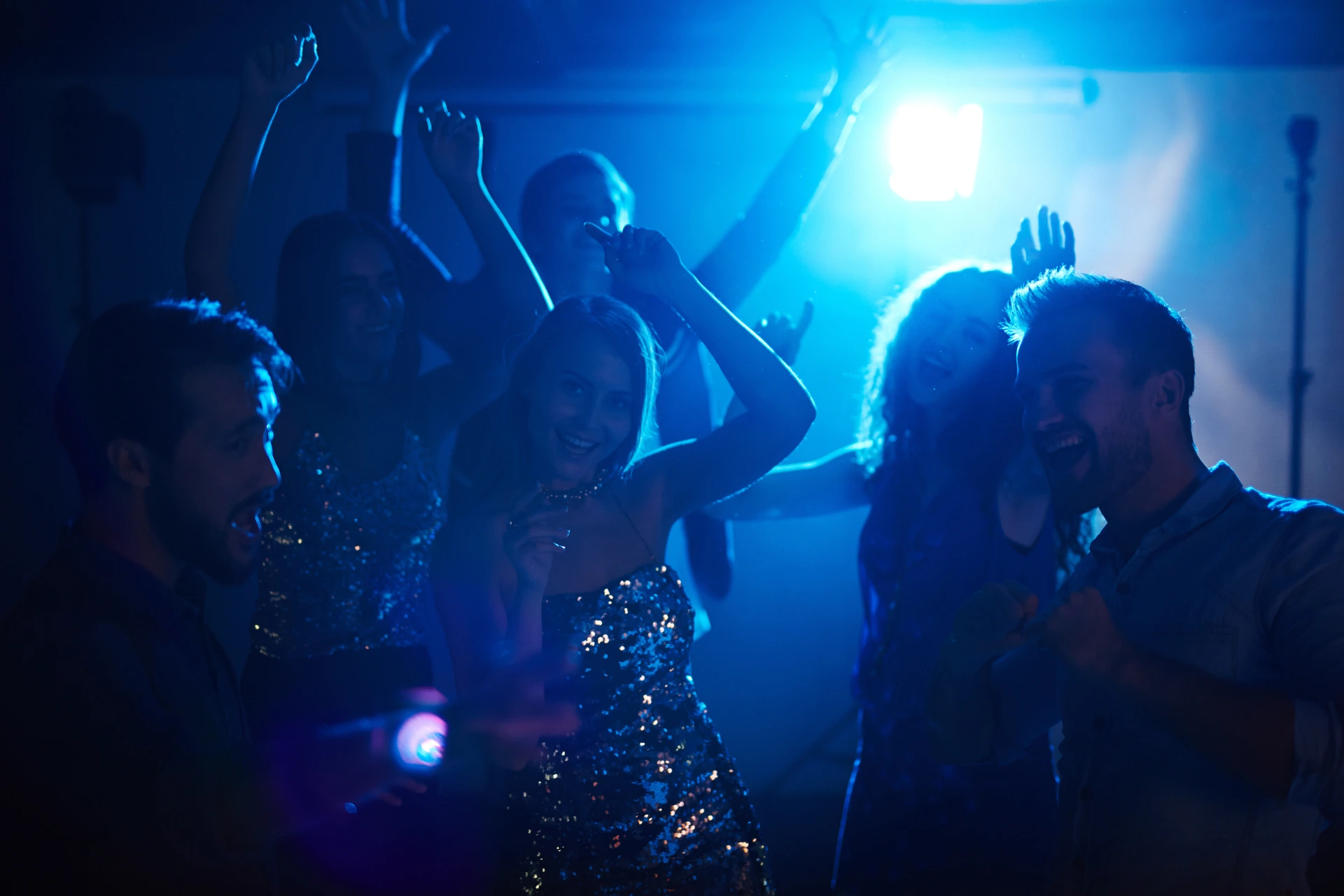 Prom party at The Smallville Hotel, Beirut