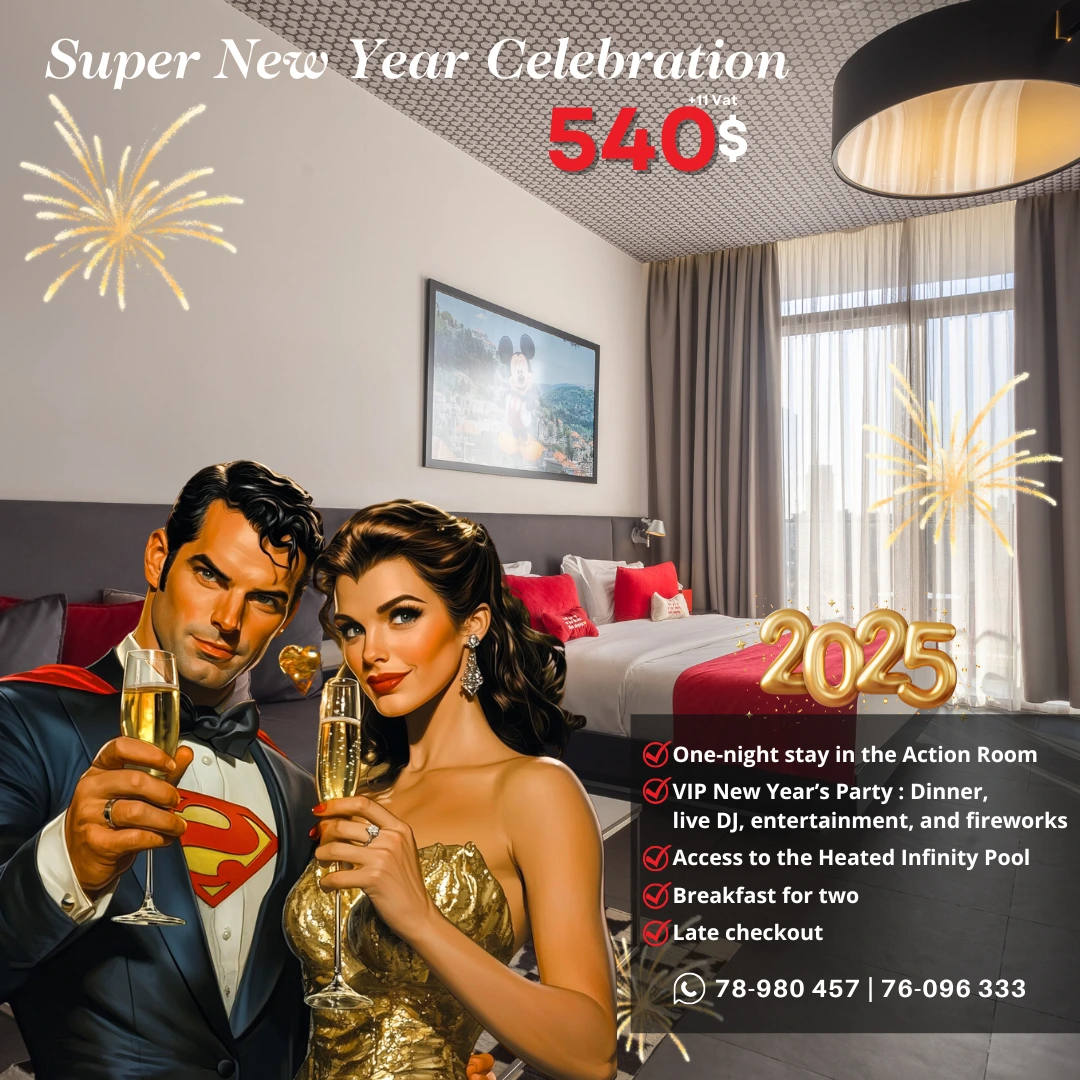 The Smallville Hotel | The Most Marvellous December at The Smallville Hotel ! 1(16)