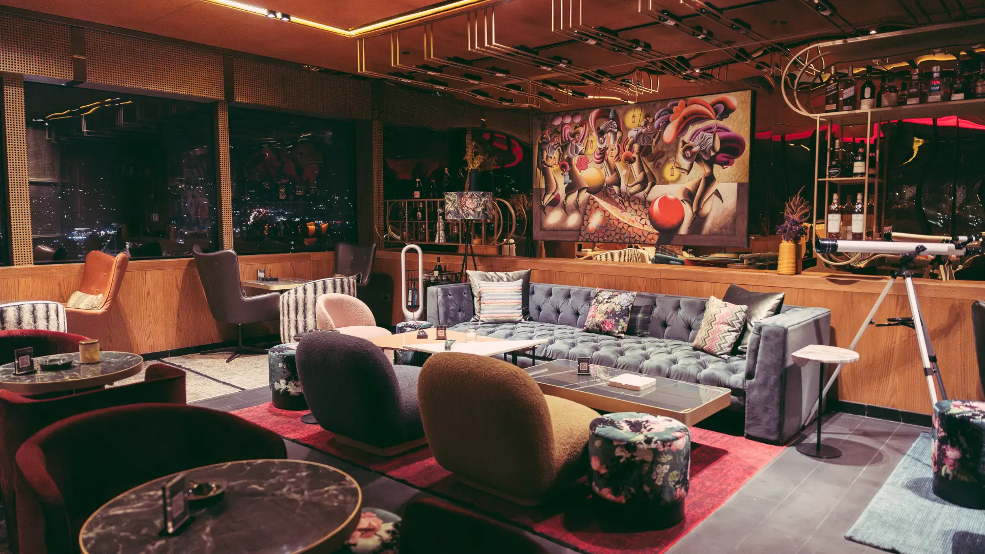 Penthouse Club at The Smallville Hotel in Beirut Penthouse Club at The Smallville Hotel in Beirut