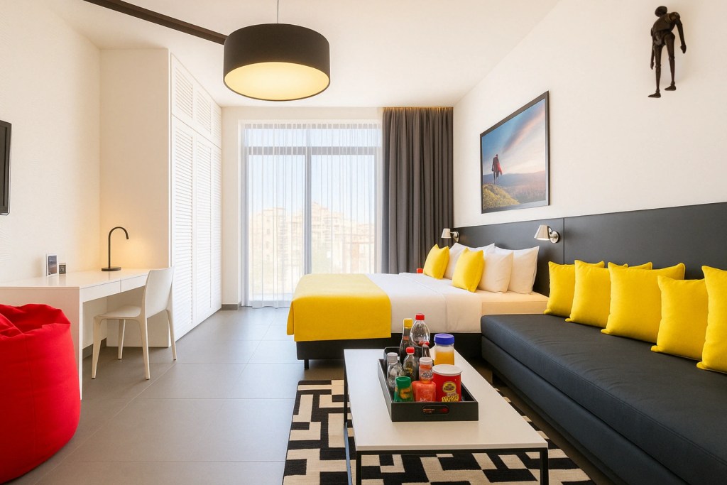 Luxury boutique hotel amenities in Lebanon