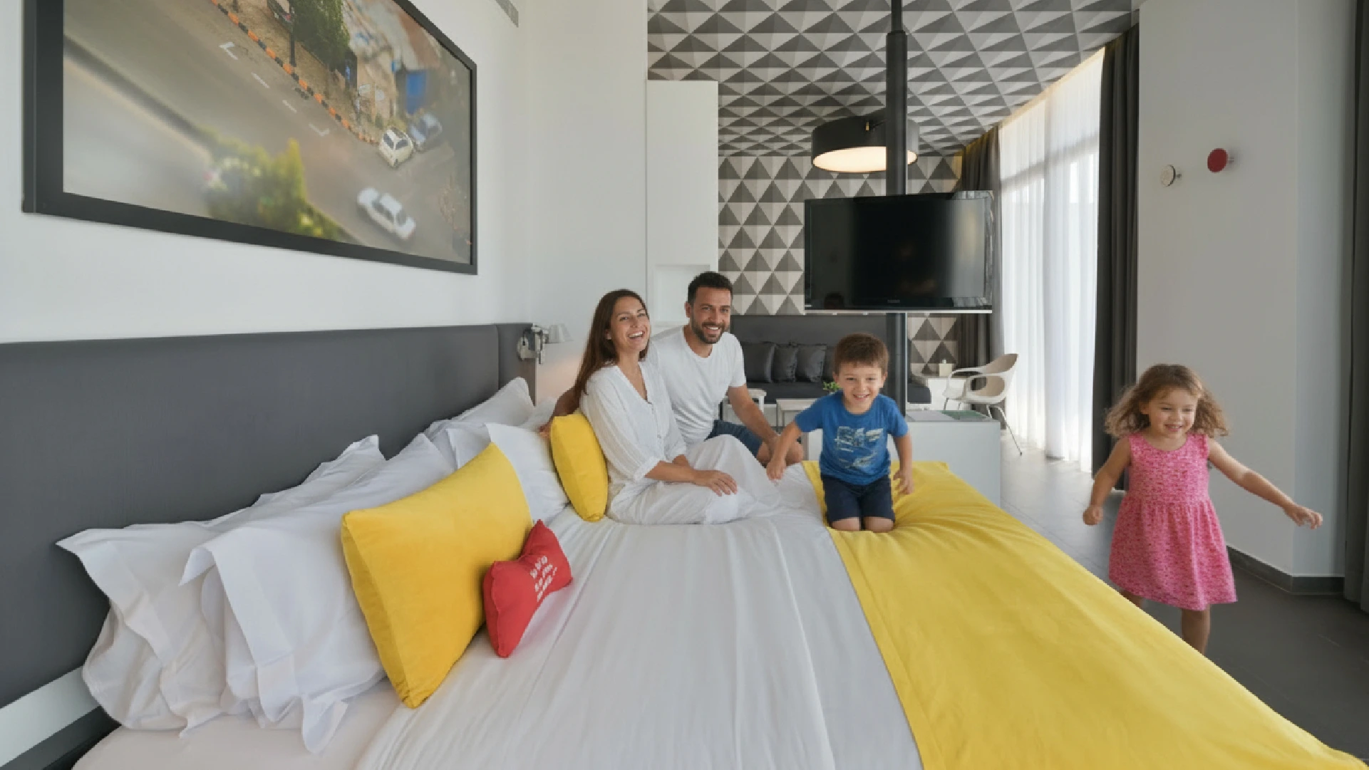 The Smallville Hotel in Beirut’s Badaro district with a welcoming boutique design and cozy atmosphere that feels like home.