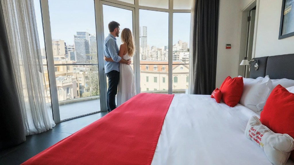 What Makes a Boutique Hotel Room in Beirut Feel Like Home?