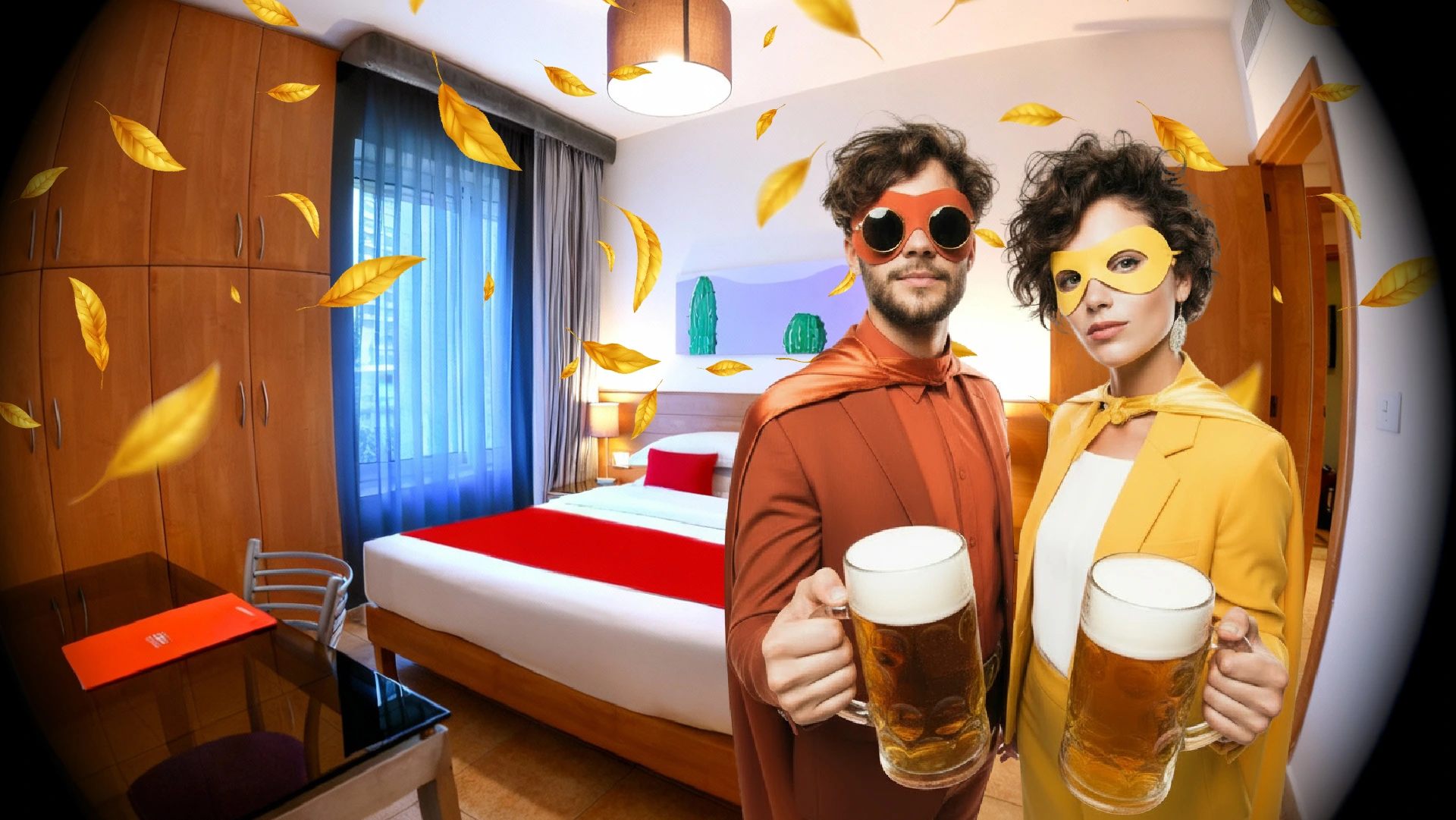 The Smallville Hotel | Cheers to October at The Smallville Hotel | Beirut Offers