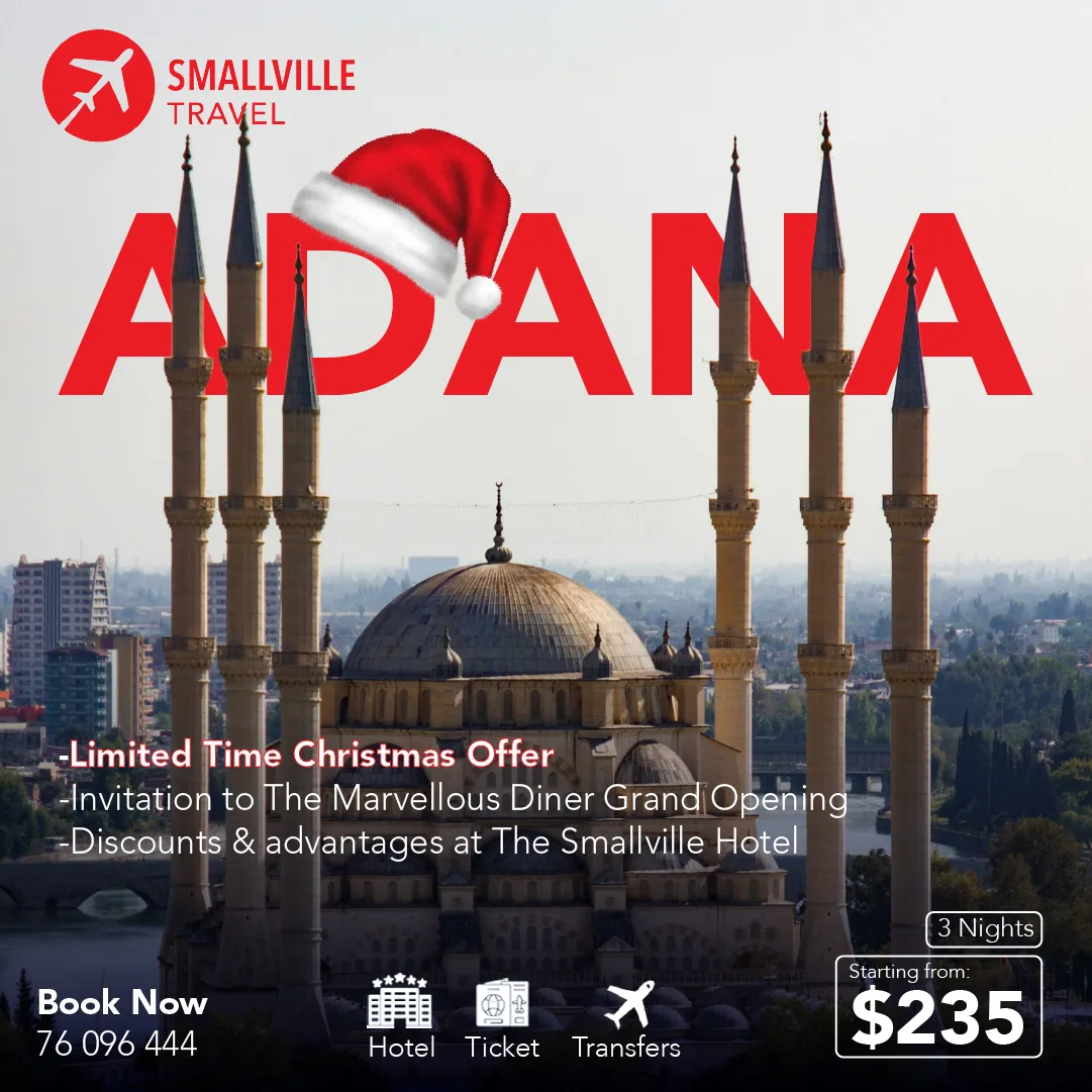 The Smallville Hotel | A Magical December at The Smallville Hotel | Festive Offers, Dining & Events adana 1080