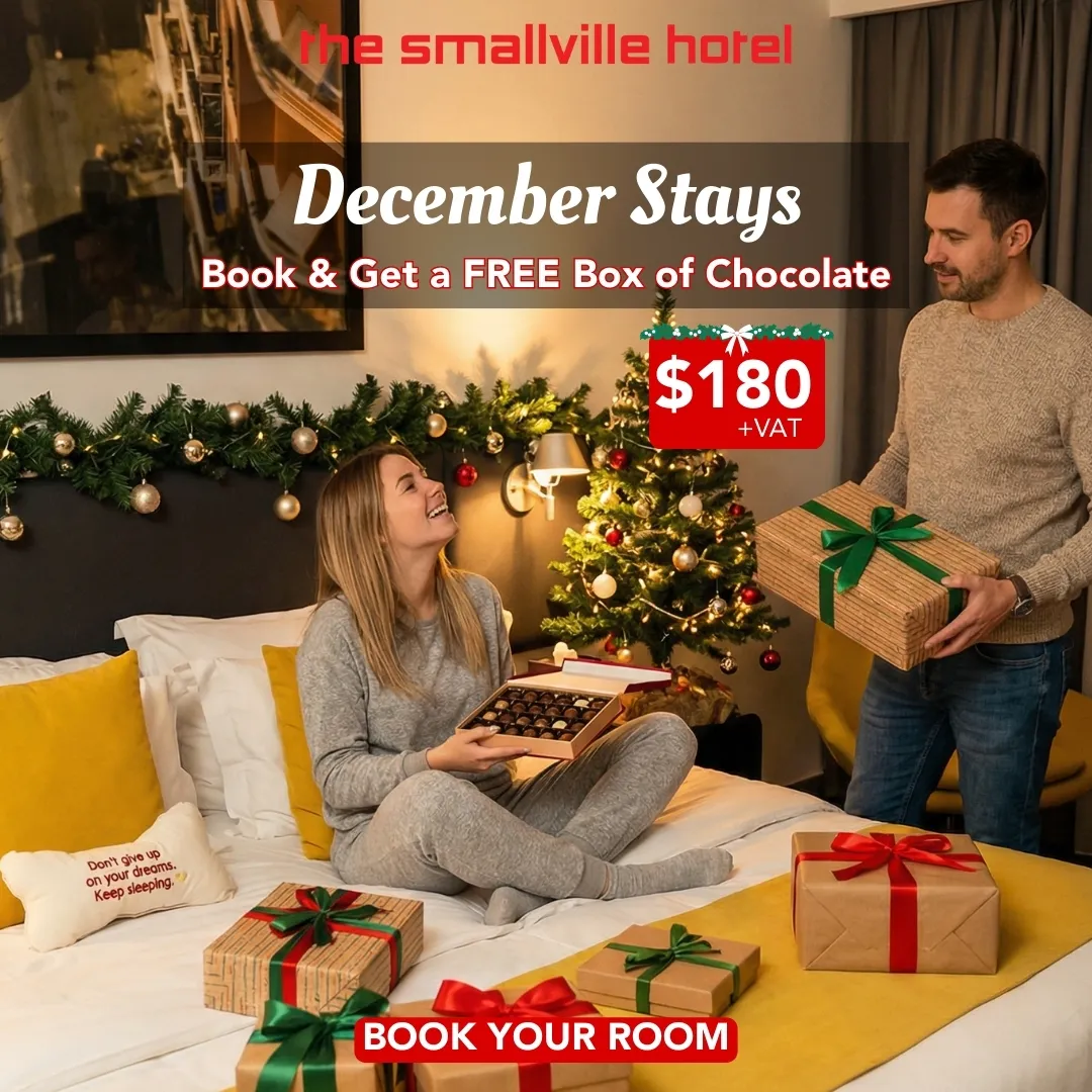 The Smallville Hotel | A Magical December at The Smallville Hotel | Festive Offers, Dining & Events free chocolate 1 1080