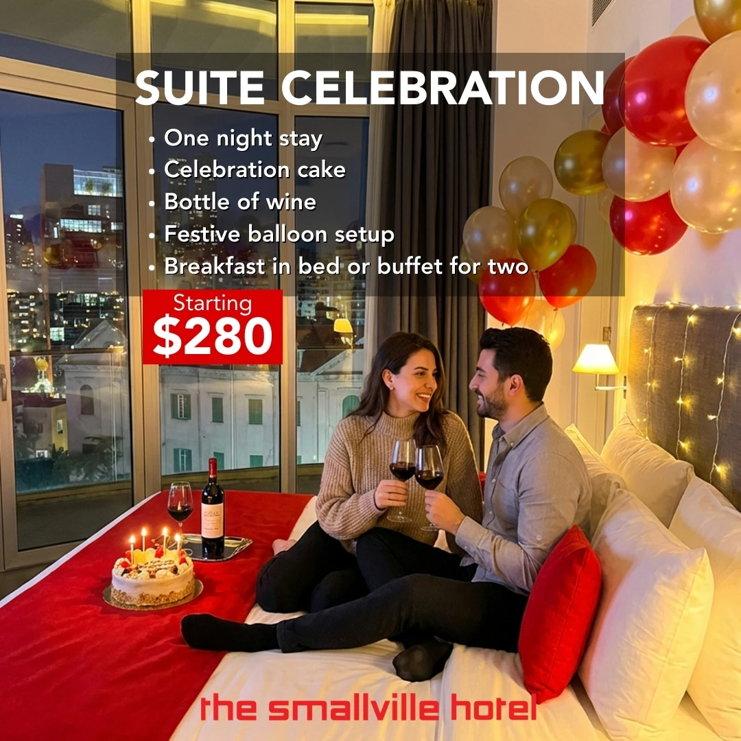 The Smallville Hotel | A Magical December at The Smallville Hotel | Festive Offers, Dining & Events hpp 2 1080