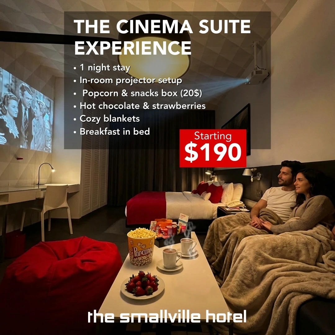 The Smallville Hotel | A Magical December at The Smallville Hotel | Festive Offers, Dining & Events hpp 5 1080