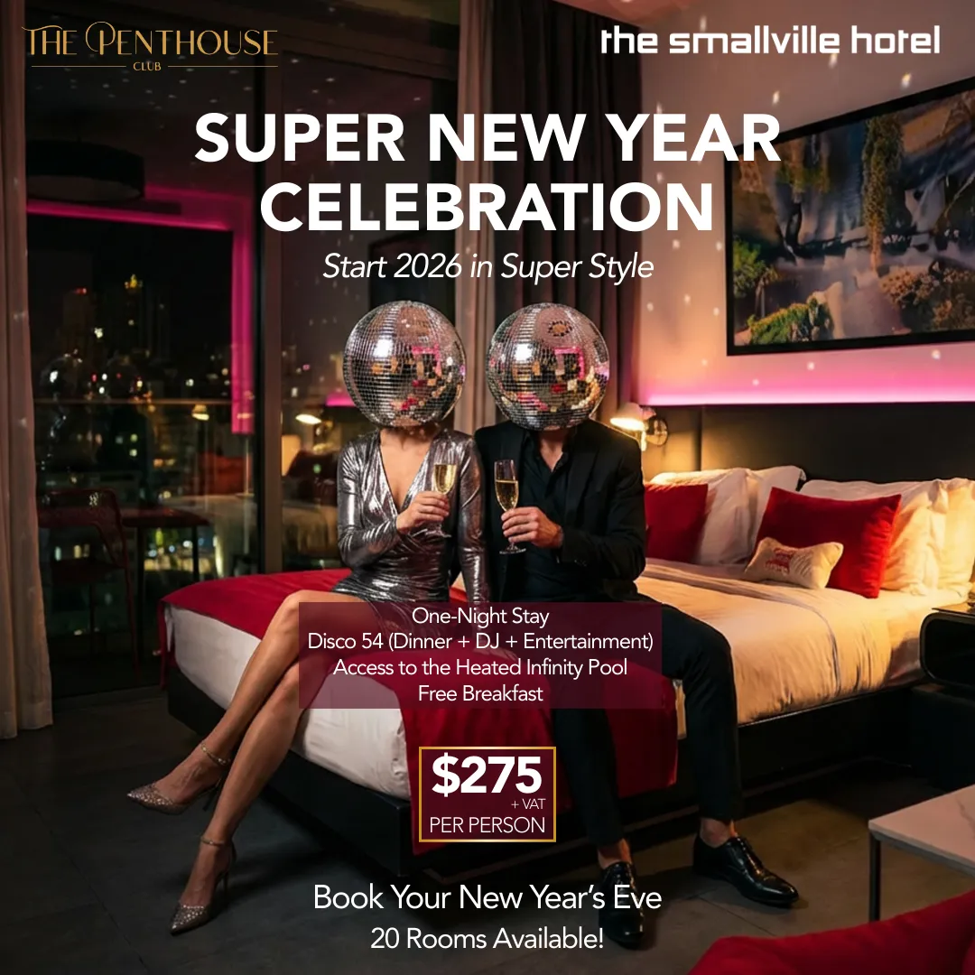 The Smallville Hotel | A Magical December at The Smallville Hotel | Festive Offers, Dining & Events pent (1)