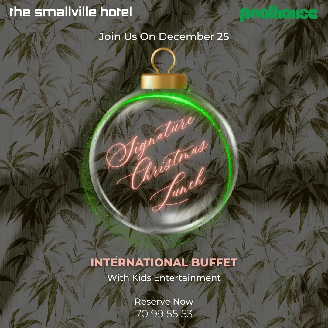 The Smallville Hotel | A Magical December at The Smallville Hotel | Festive Offers, Dining & Events poolhouse christmas lunch 1080