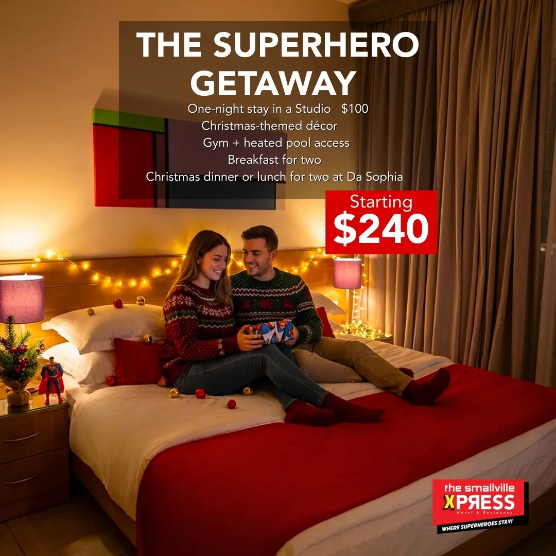 The Smallville Hotel | A Magical December at The Smallville Hotel | Festive Offers, Dining & Events xpress hpp 2 1080