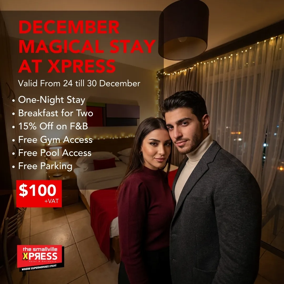 The Smallville Hotel | A Magical December at The Smallville Hotel | Festive Offers, Dining & Events xpress