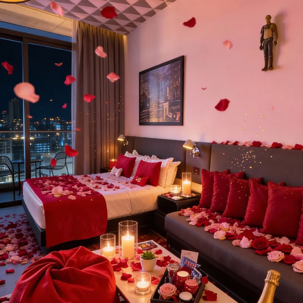 The Smallville Hotel | Valentine’s hotel package Beirut