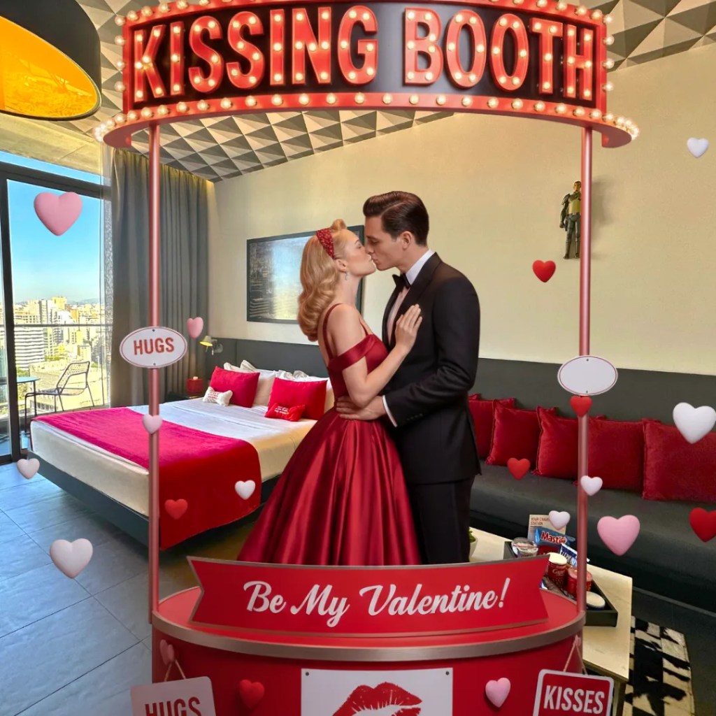 The Smallville Hotel | Valentine’s hotel package Beirut