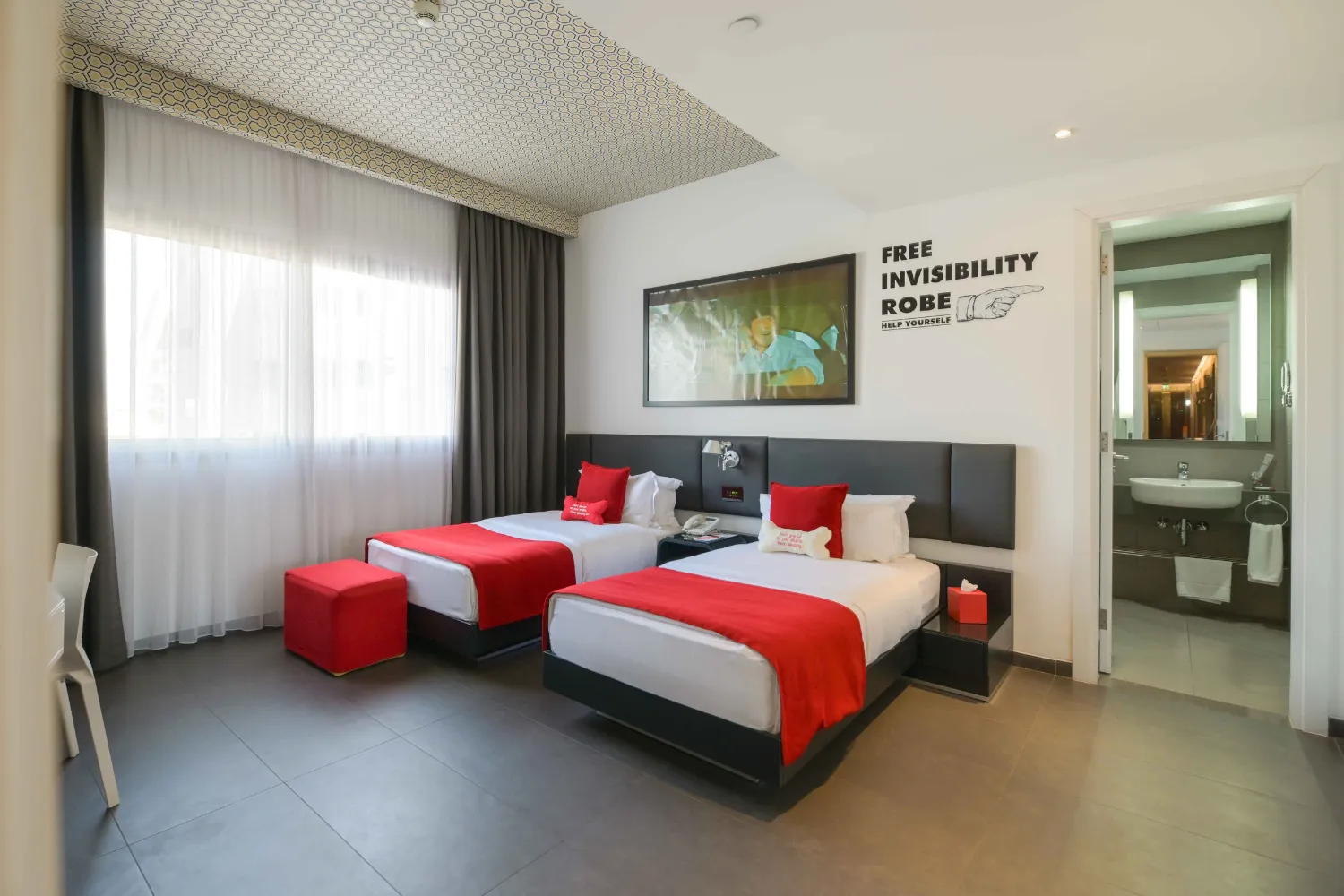 Deluxe Twin Room