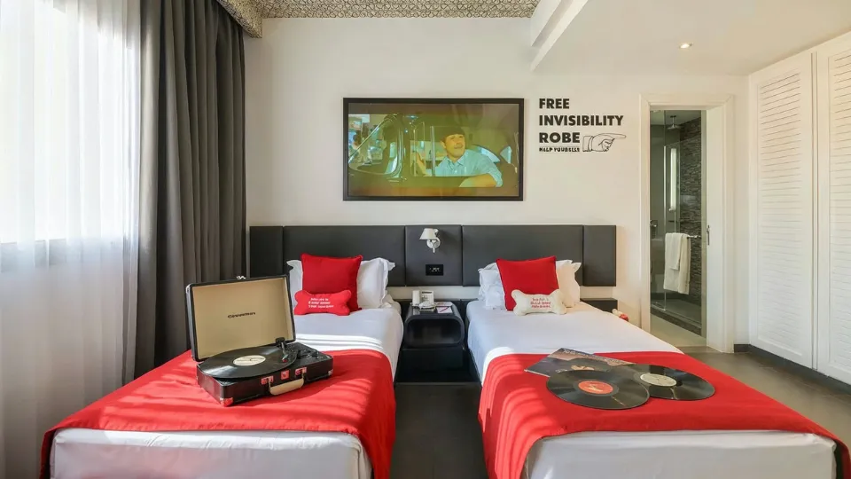 The Smallville Hotel | ROOMS Twin Room