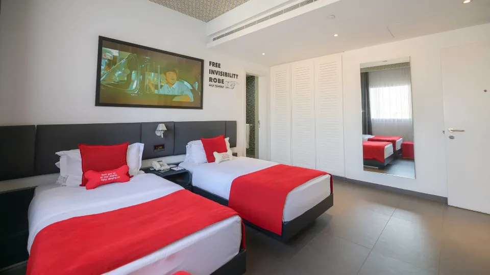 The Smallville Hotel | ROOMS Twin Room