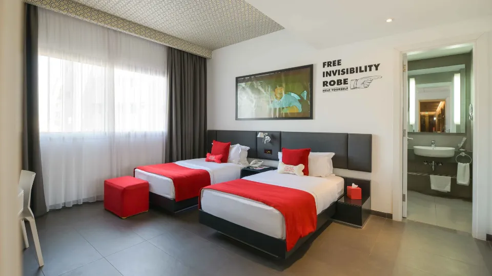 The Smallville Hotel | ROOMS Twin Room