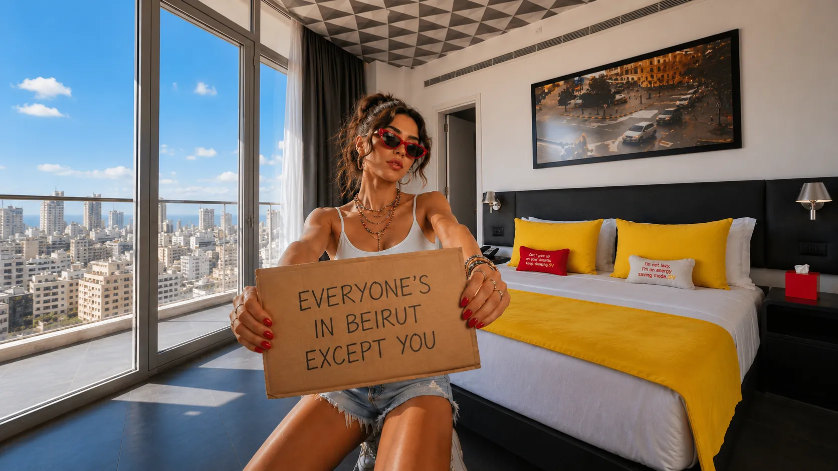 Beirut from Montreal package