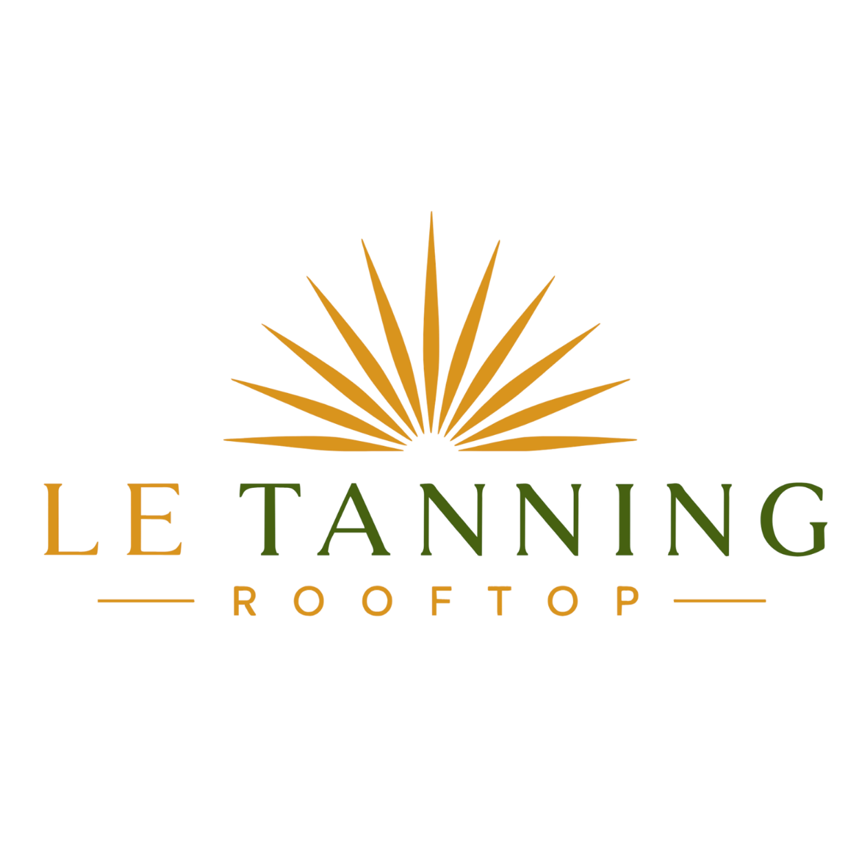 Le Tanning Rooftop logo