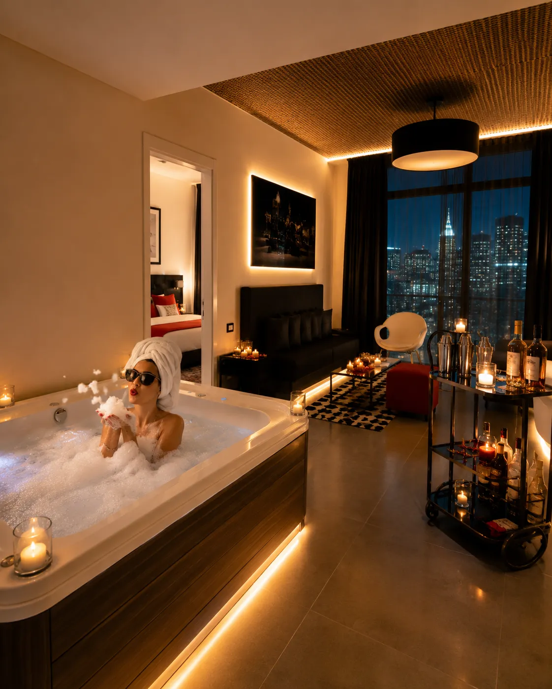 Jacuzzi Room