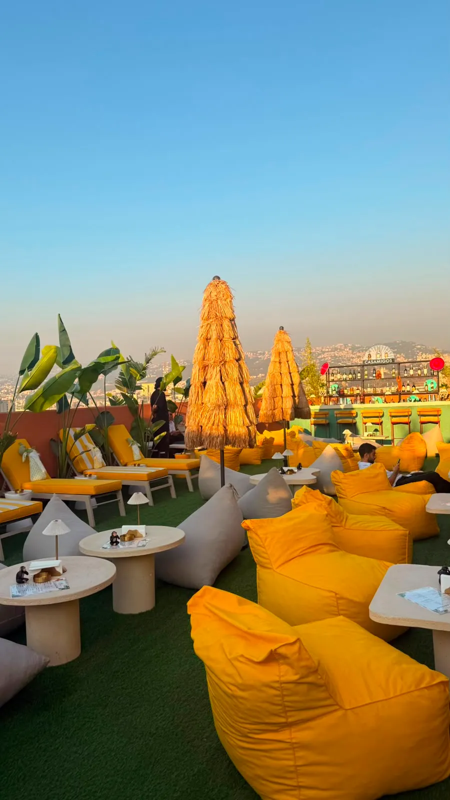 The Smallville Hotel | Le Tanning Rooftop Le Tanning Rooftop