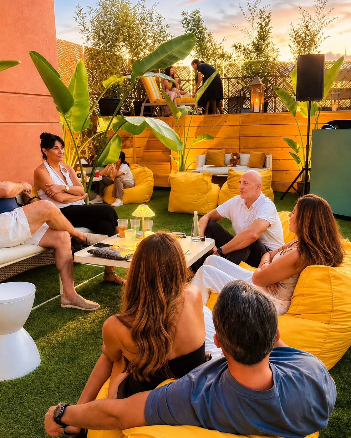 The Smallville Hotel | Le Tanning Rooftop Le Tanning Rooftop