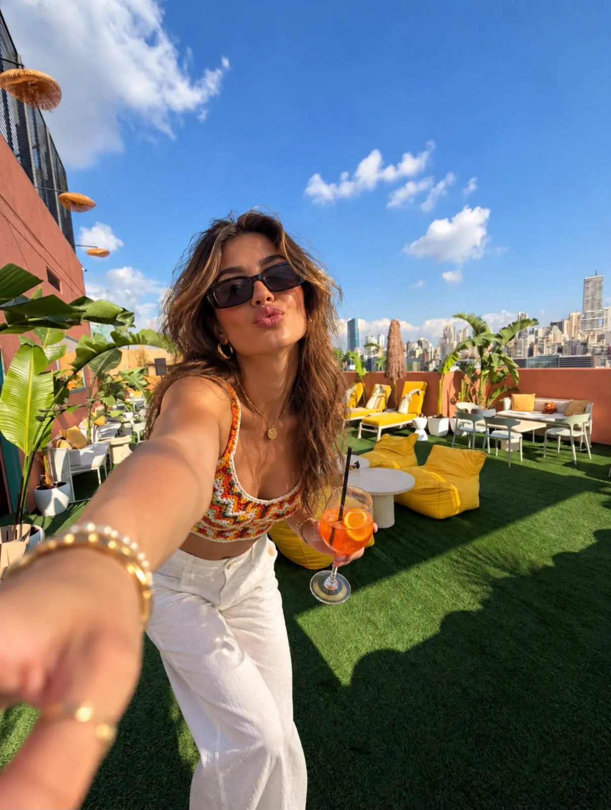 The Smallville Hotel | Le Tanning Rooftop Le Tanning Rooftop