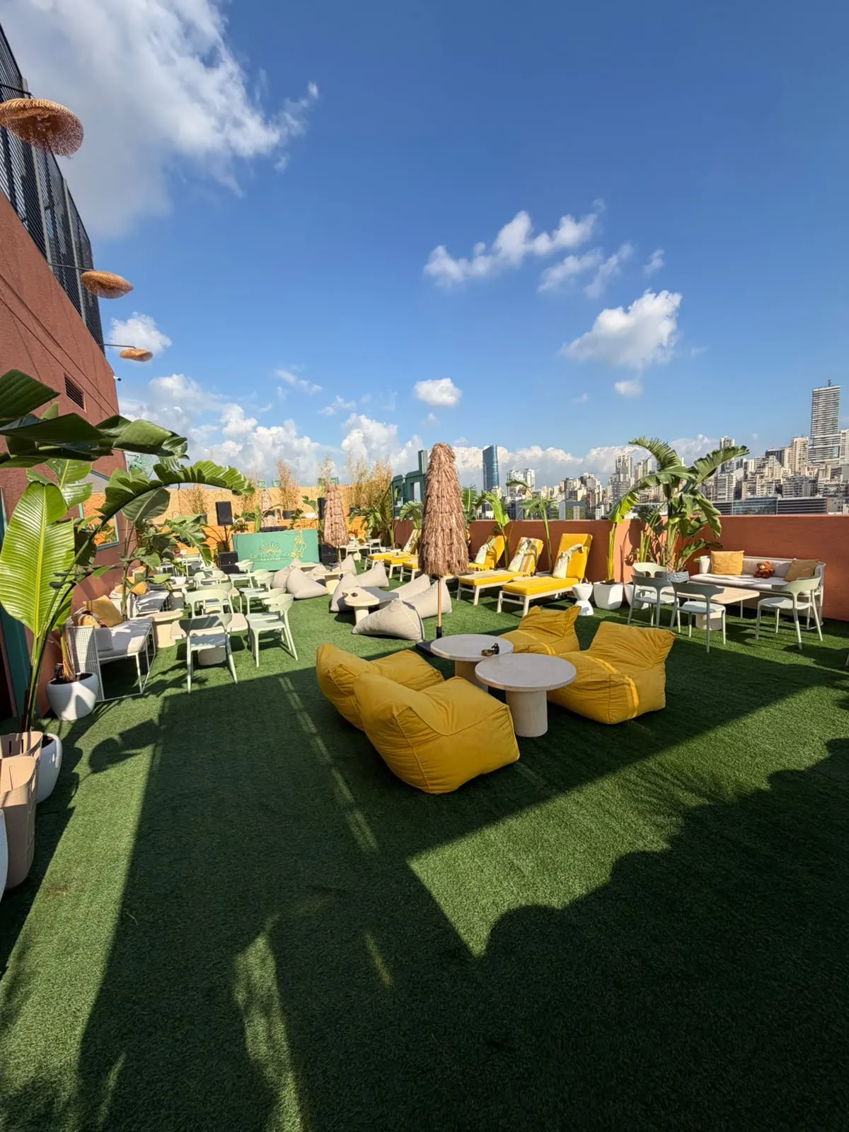 The Smallville Hotel | Le Tanning Rooftop Le Tanning Rooftop