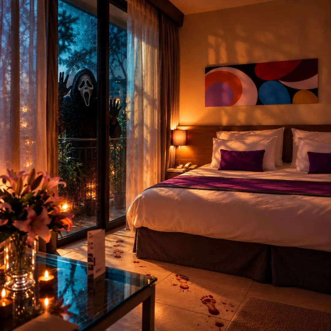 The Smallville Hotel | Spooky Octoberr: Beirut Hotel Packages, Rooms & More Spooky Room 666 studio at Xpress by The Smallville, Sodeco, Beirut